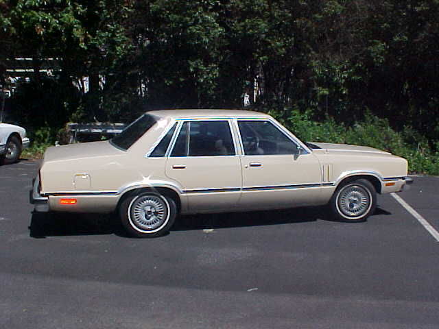 1982 Mercury Other GS