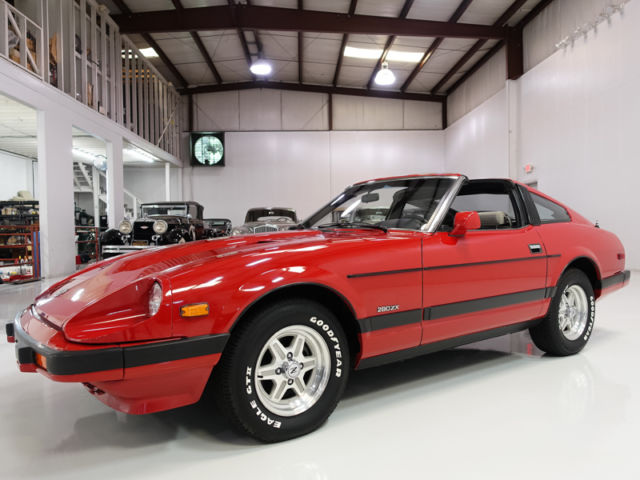 1982 Nissan 280ZX Coupe 