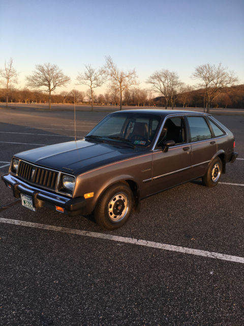 1982 Chevrolet Other Base Hatchback 4-Door