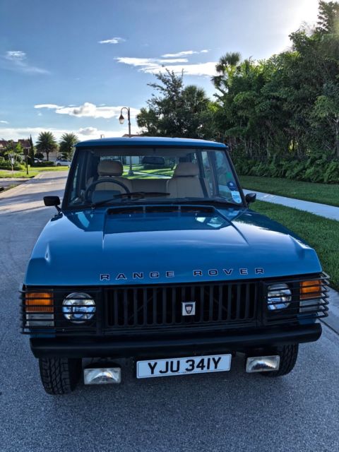 1982 Land Rover Range Rover Leather