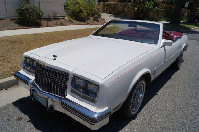 1982 Buick Riviera CONVERTIBLE WITH 18K ORIGINAL MILES!