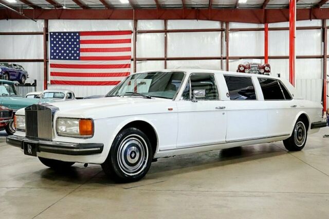 1982 Rolls-Royce Silver Spur Limo --