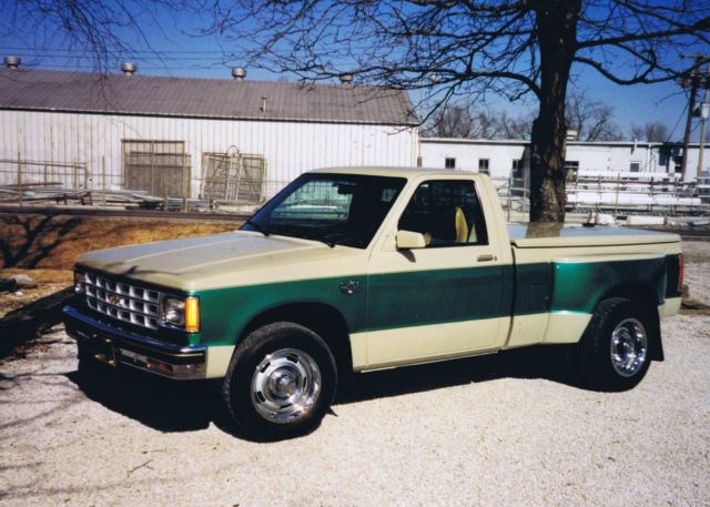 1982 Chevrolet S-10 Sport