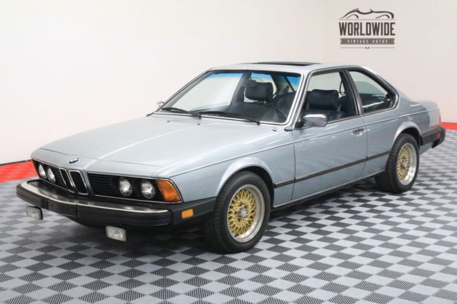 1982 BMW 6-Series INLINE 6. 5-SPEED. EXTREMELY CLEAN