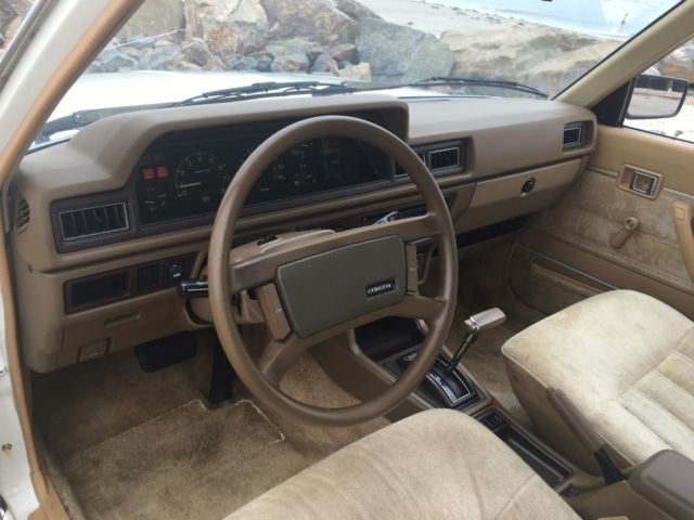 1982 TOYOTA Corona Sedan Luxury Edition **58,100 Original ...