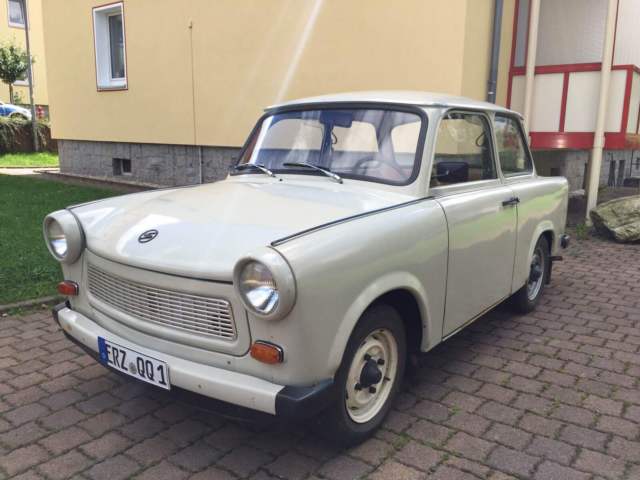 1982 Other Makes Trabant 601s