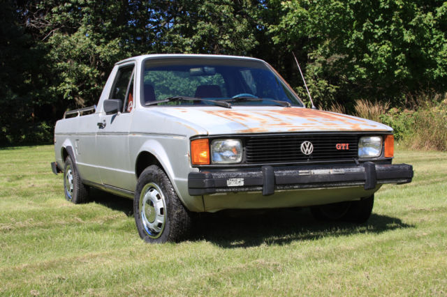 1982 Volkswagen Pickup LX
