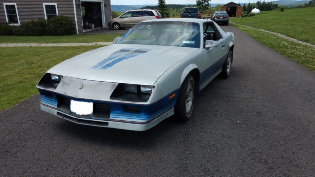 1982 Chevrolet Camaro Indy Pace Car Edition