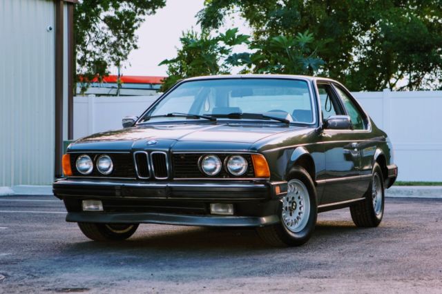 1983 BMW 633 633CSi