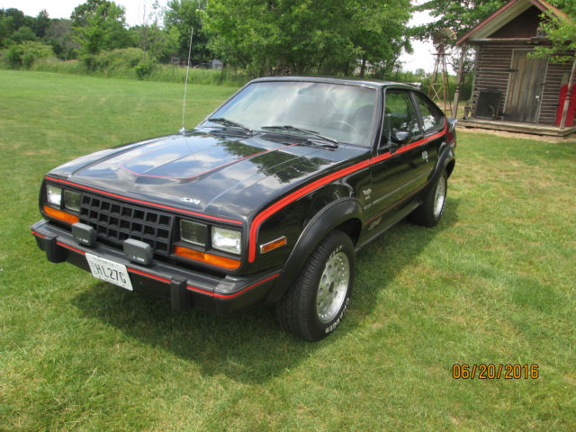 1983 AMC Eagle SX/4 standard
