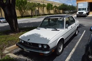 1983 BMW 5-Series