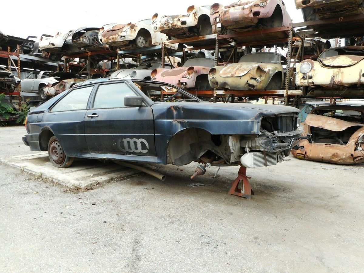1983 Audi Quattro No Reserve Sold on CA Acquisition Bill of Sale