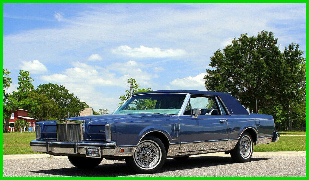 1983 Lincoln Mark Series Base 2dr Coupe