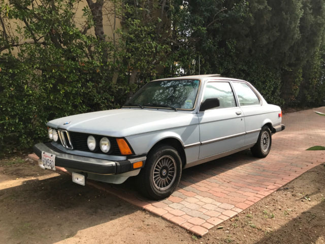 1983 BMW 3-Series Coupe - 2 door