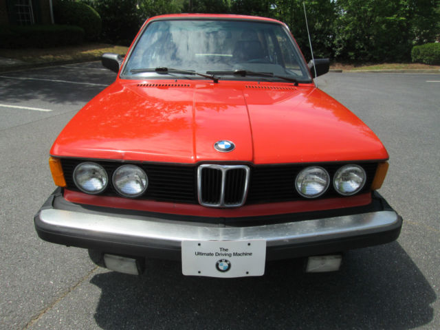 1983 BMW 3-Series