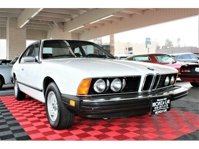 1983 BMW 6-Series 633CSi