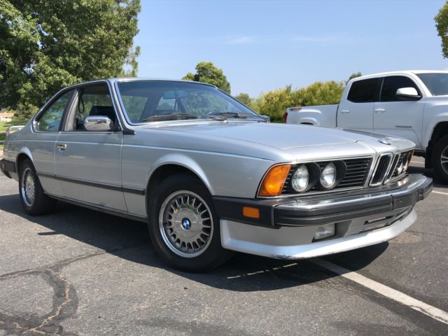 1983 BMW 6-Series 633 CS