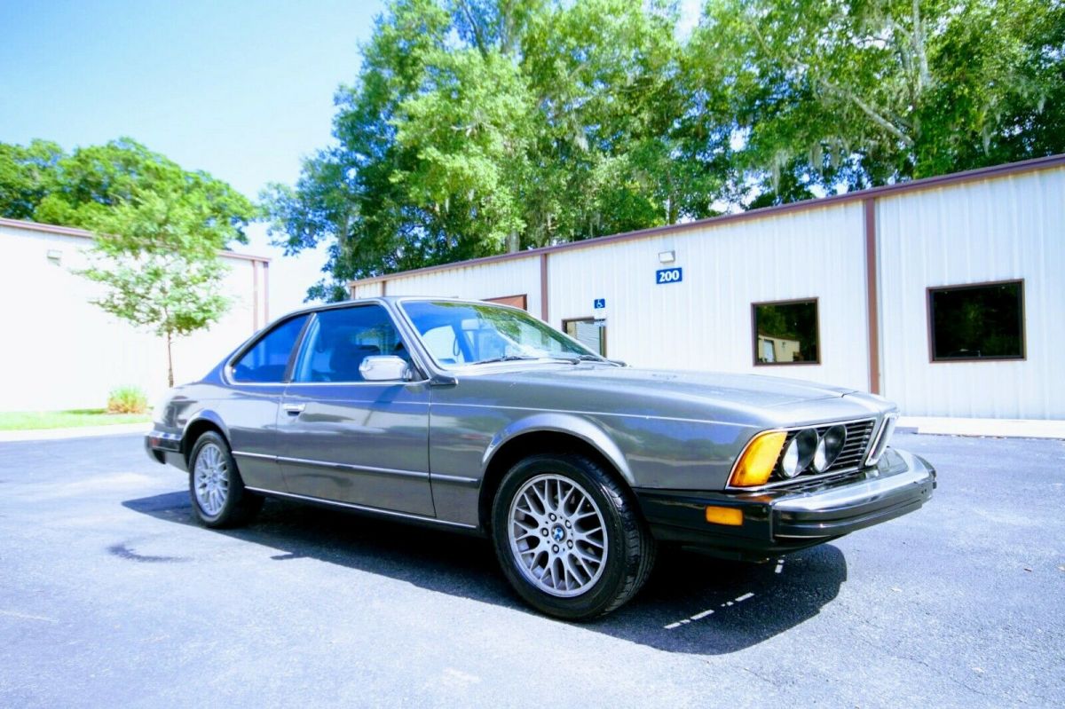 1983 BMW 6-Series