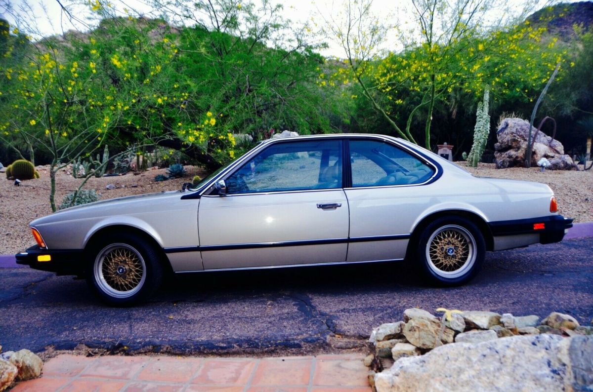 1983 BMW 6-Series