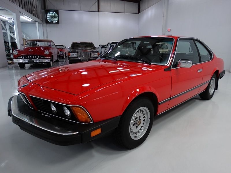1983 BMW 6-Series ONLY 69,000 ACTUAL MILES! ONE OWNER FROM NEW!