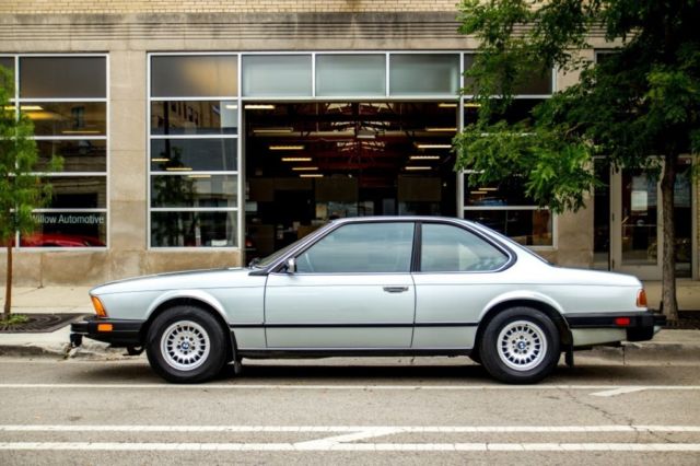 1983 BMW 6-Series --
