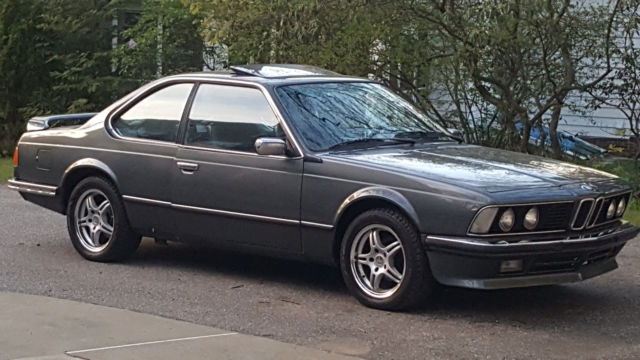 1983 BMW 6-Series Euro