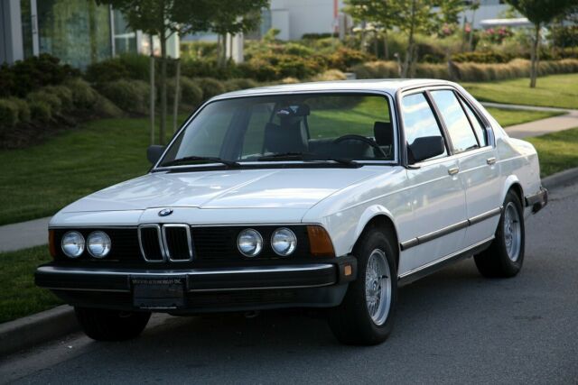 1983 BMW 7-Series