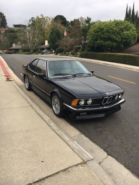 1983 BMW M6 M-TECHNIQUE M6
