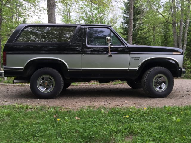 1983 Ford Bronco XLT