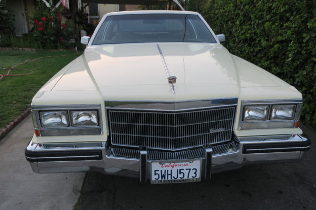 1983 Cadillac DeVille