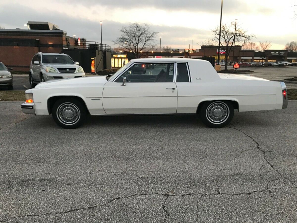 1983 Cadillac DeVille Coupe