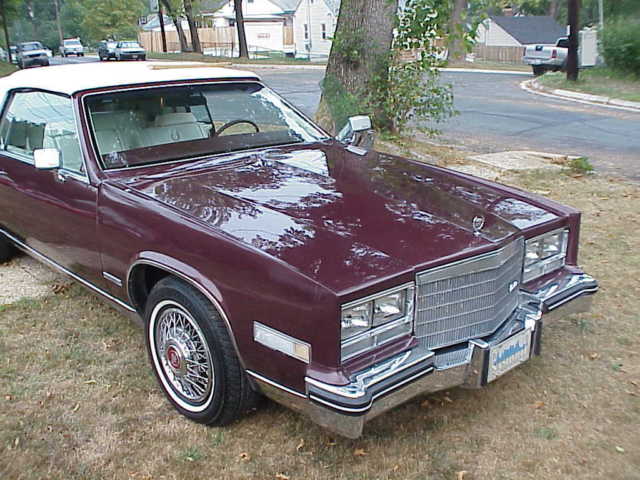 1983 Cadillac Eldorado convertible
