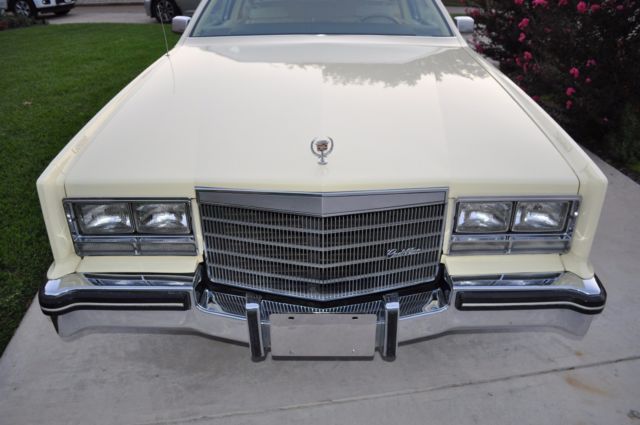 1983 Cadillac Eldorado TAN LEATHER