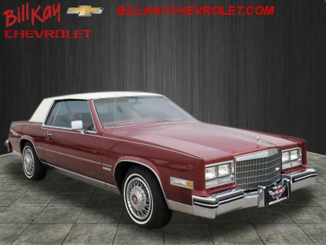 1983 Cadillac Eldorado Premium