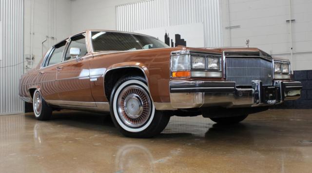 1983 Cadillac Fleetwood --