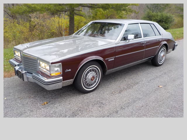 1983 Cadillac Seville *NO RESERVE* Bustle Back *ALMOST NEW* Bustleback