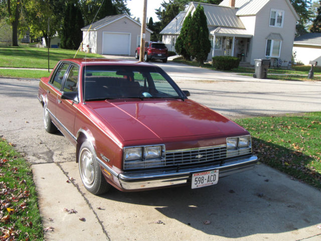 1983 Chevrolet Celebrity