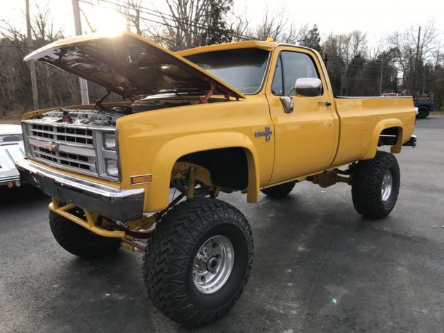 1983 Chevrolet Other Pickups Lifted Show Truck Silverado
