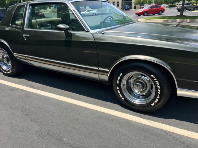 1983 Chevrolet Monte Carlo Chrome