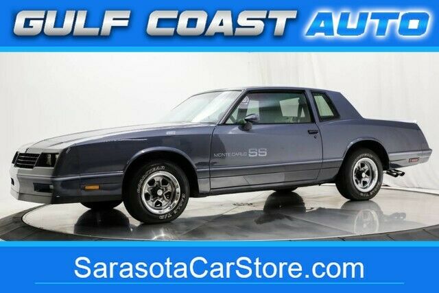 1983 Chevrolet Monte Carlo SPORT SS ONLY 32K MILES EXTRA CLEAN RUNS GREAT !!
