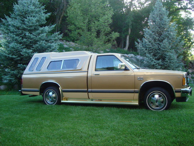 1983 Chevrolet S-10 Tahoe