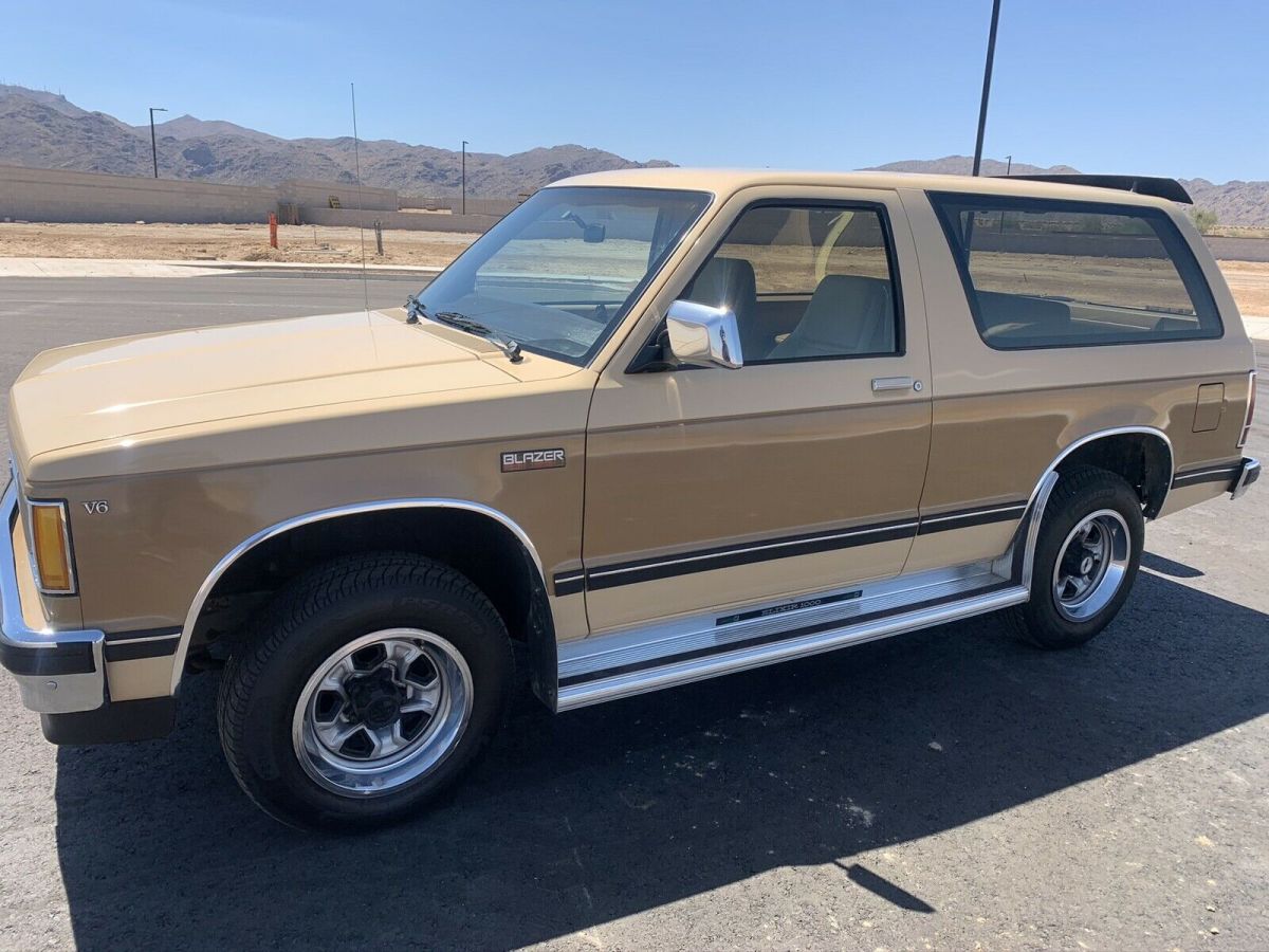 1983 Chevrolet S10 Blazer S10