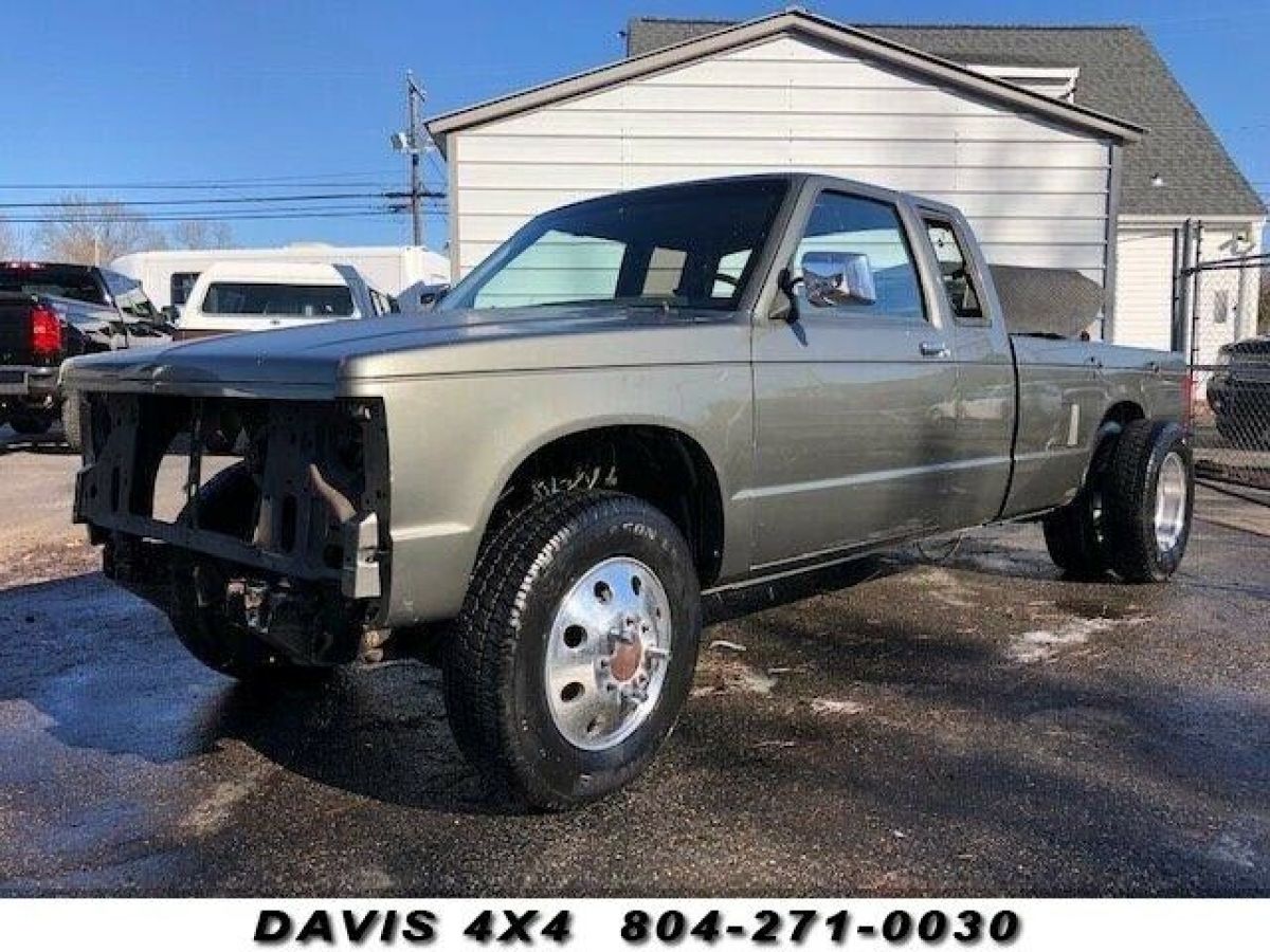 1983 Chevrolet S-10 Custom Conversion Project Diesel Dually 1 Ton 8