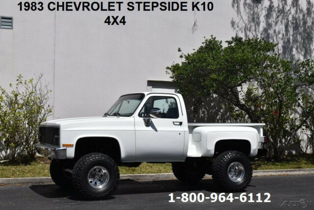 1983 Chevrolet Other Pickups CUSTOM LEATHER 36X14.5 MICKEY THOMPSON TIRES 4X4