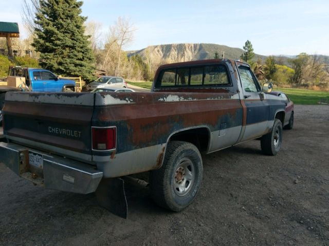 1983 Chevrolet Other Pickups two-tone