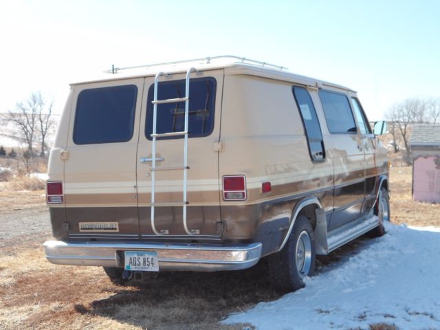 1983 chevy g20 diesel conversion van for sale: photos, technical specifications, description