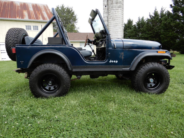 1983 Jeep CJ CJ5