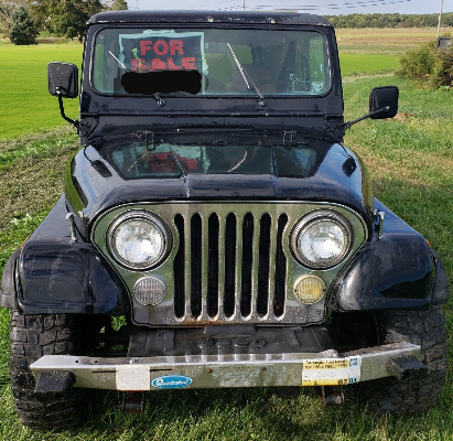 1983 jeep wrangler parts