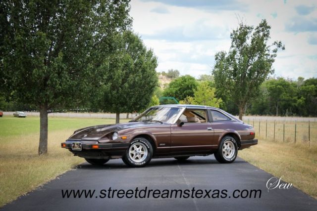 1983 Datsun Z-Series 1 owner automatic 2+2 lots of documentation cold a