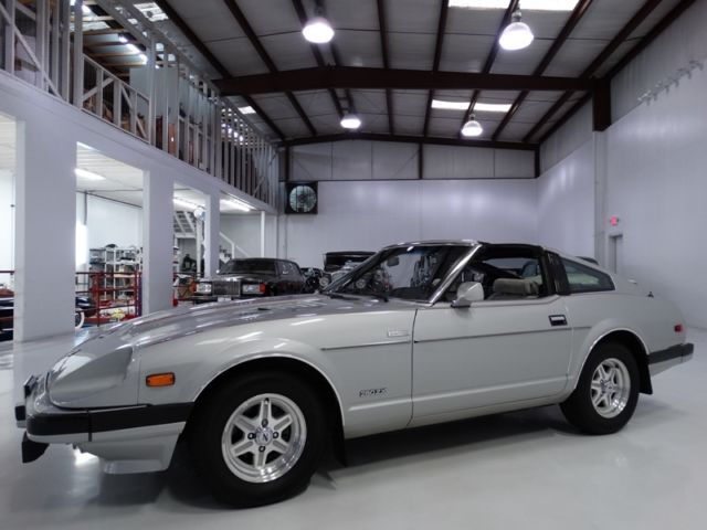 1983 Datsun Z-Series 280ZX ONLY 67,510 MILES! MATCHING #S INLINE 6-CYL!